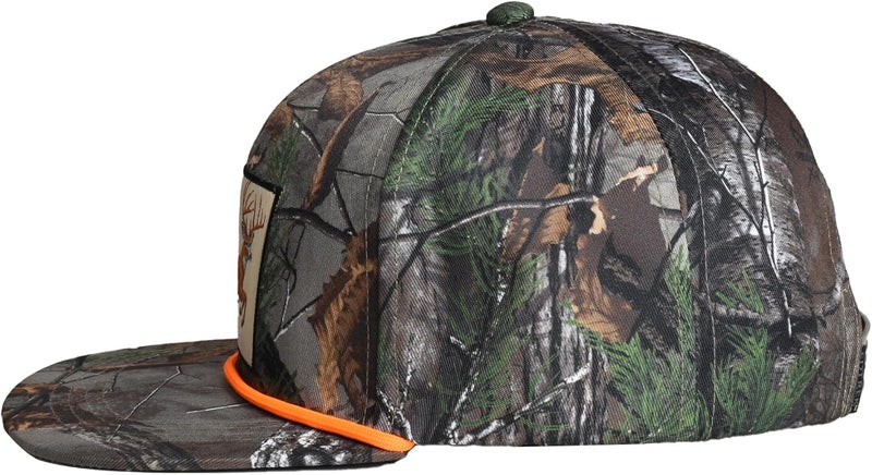 EDTREK Elite Youth Country Hat for Big Kids - Boys Snapback Hat with Flat Brim - Image 3